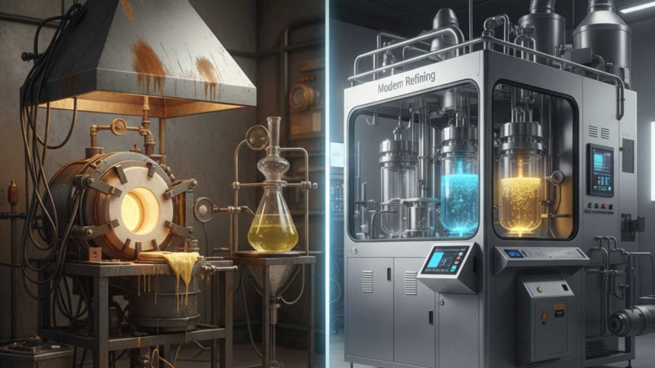 7 Signs You Need to Upgrade Your Gold Refining Equipment