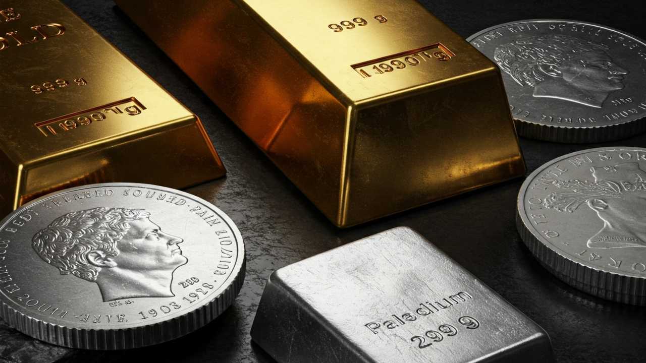 Precious Metal Refining Processes