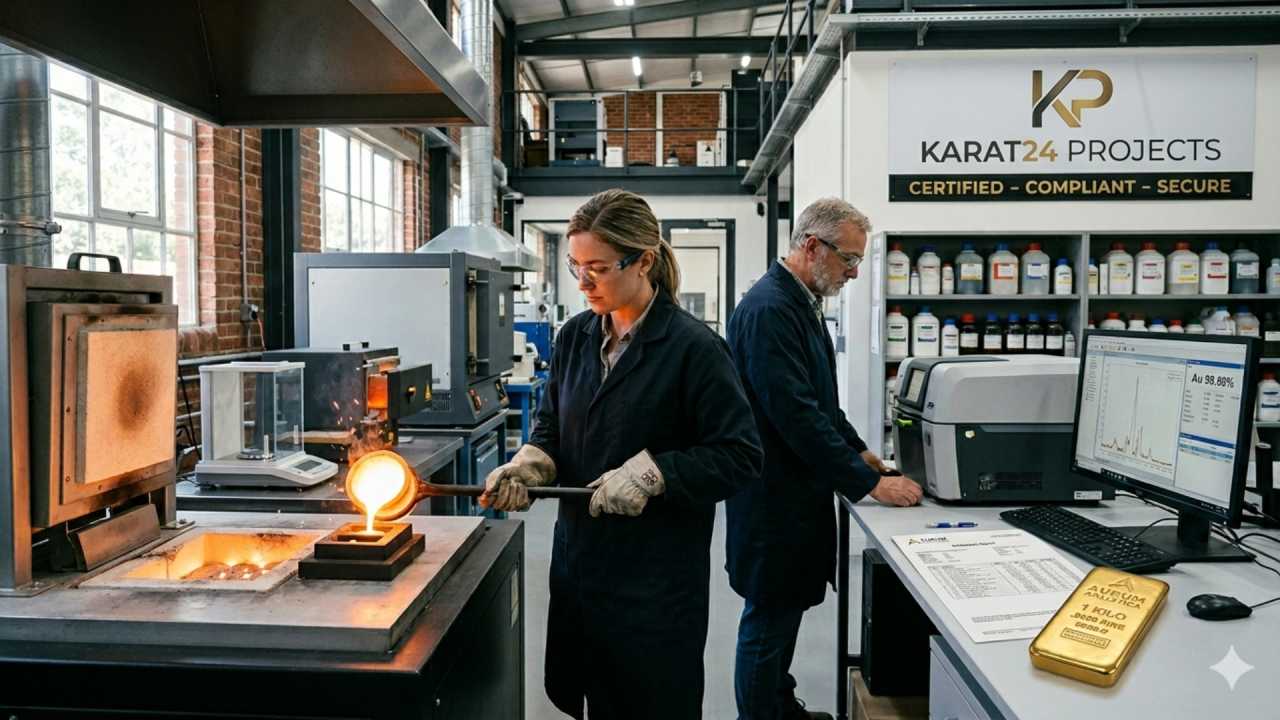 Choosing the Right Gold Refining Partner: What to Look for in a Reliable Service Provider