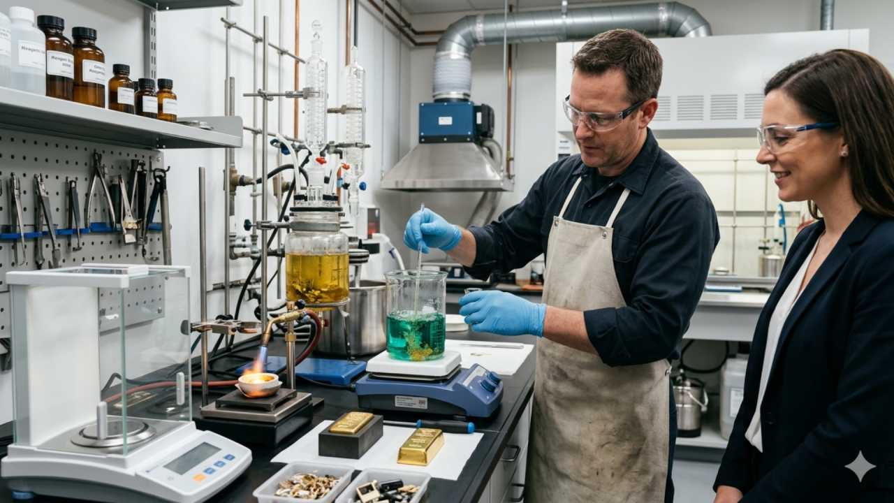 Confused by the Gold Refining Process? We Offer Expert Guidance and Support Every Step of the Way