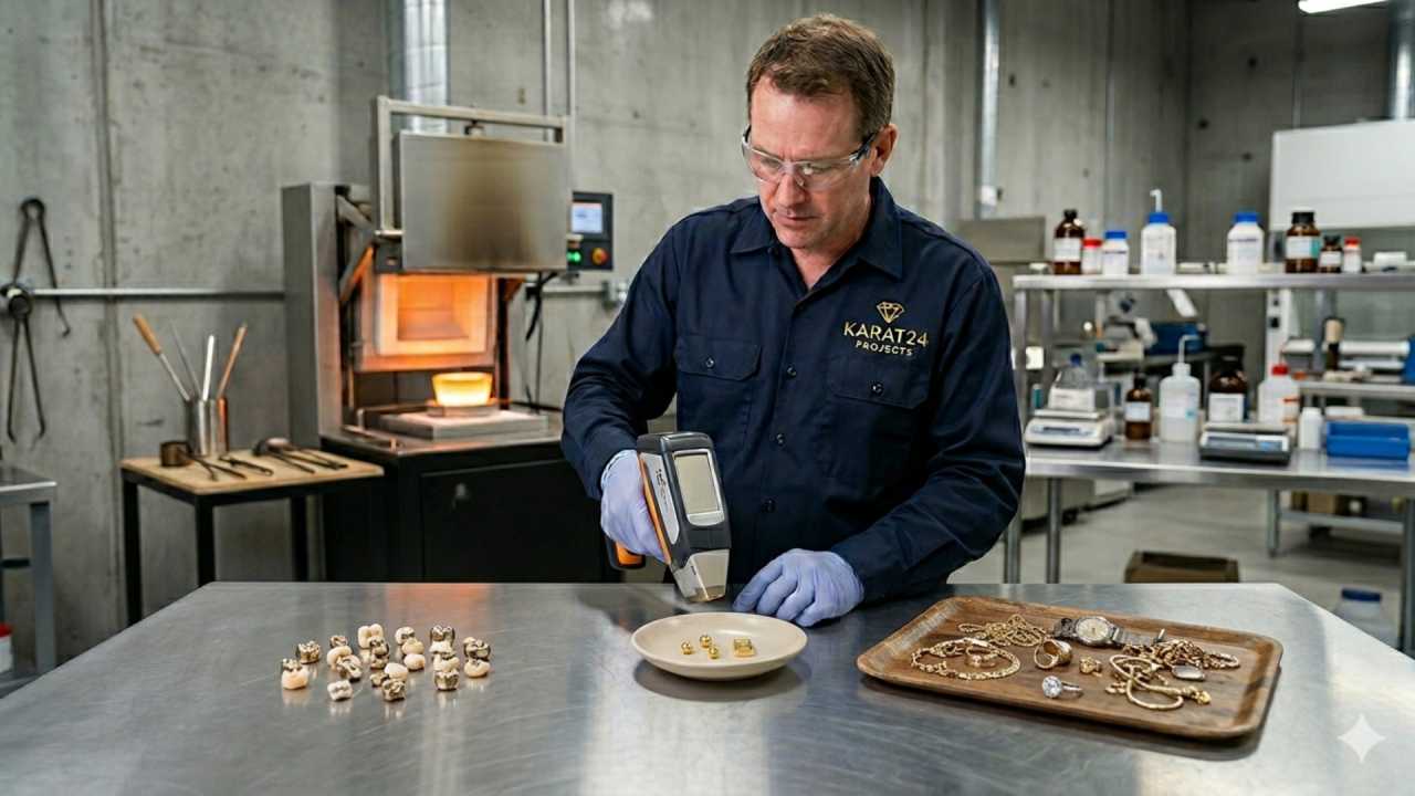 Dentists & Pawn Shops: Turn Gold Scrap into Cash with Reliable Refining Solutions