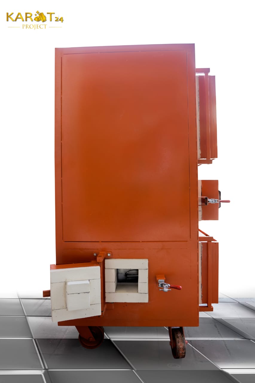 Dust Burnout Furnace Unit