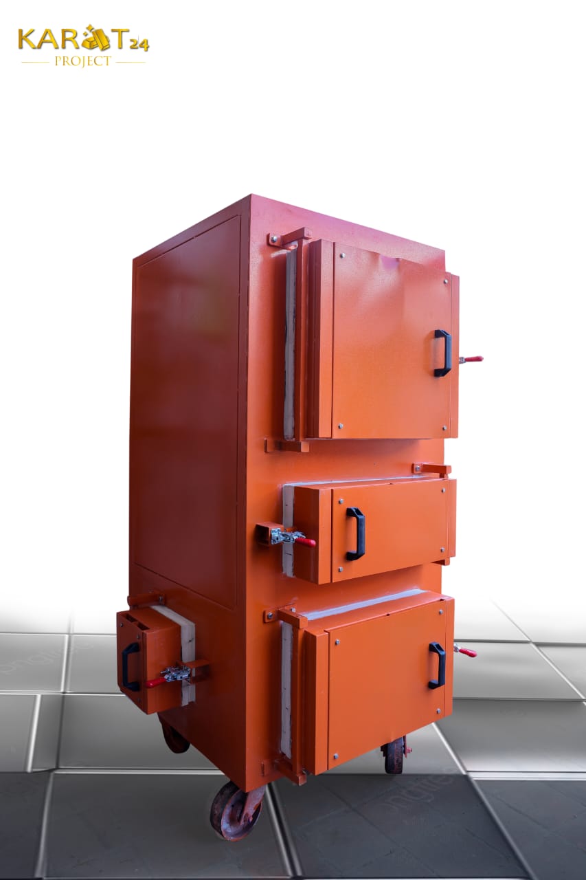 Dust Burnout Furnace