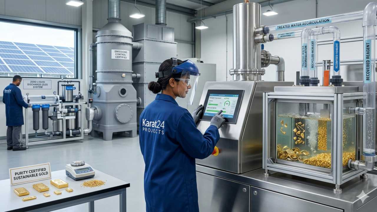 Environmental Concerns About Gold Refining? Learn How We Prioritize Sustainability in Our Operations