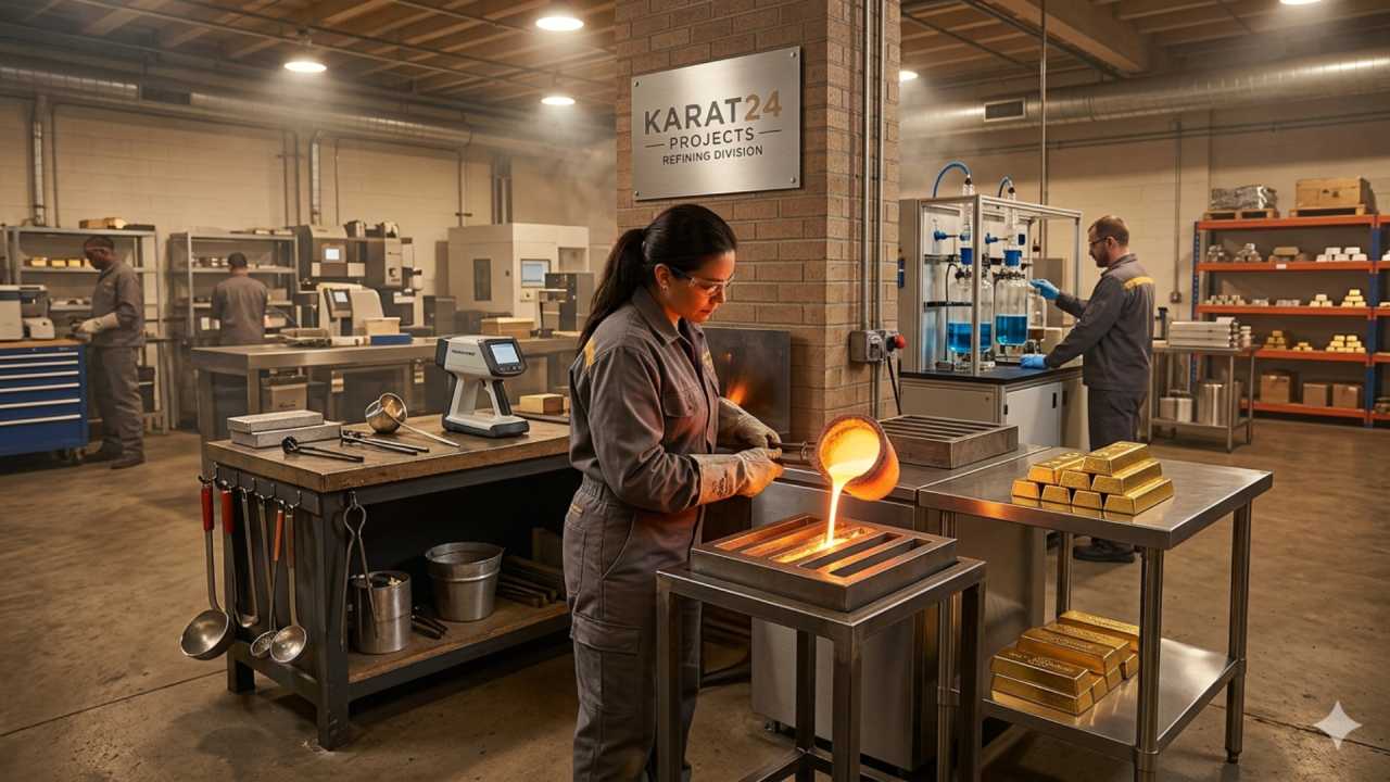 Precious Metals Refining Services
