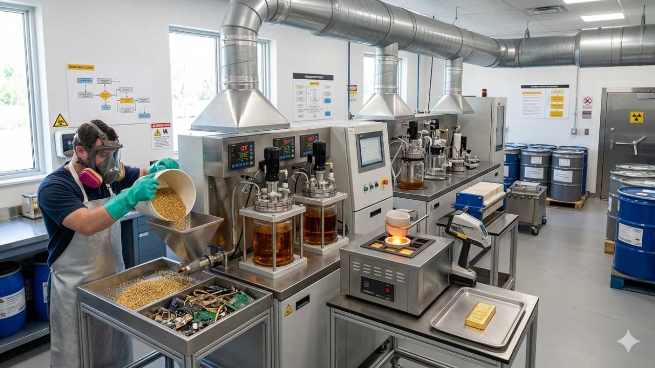 From Dust to Dollars: How Investing in a Gold Refining Machine Can Pay Off