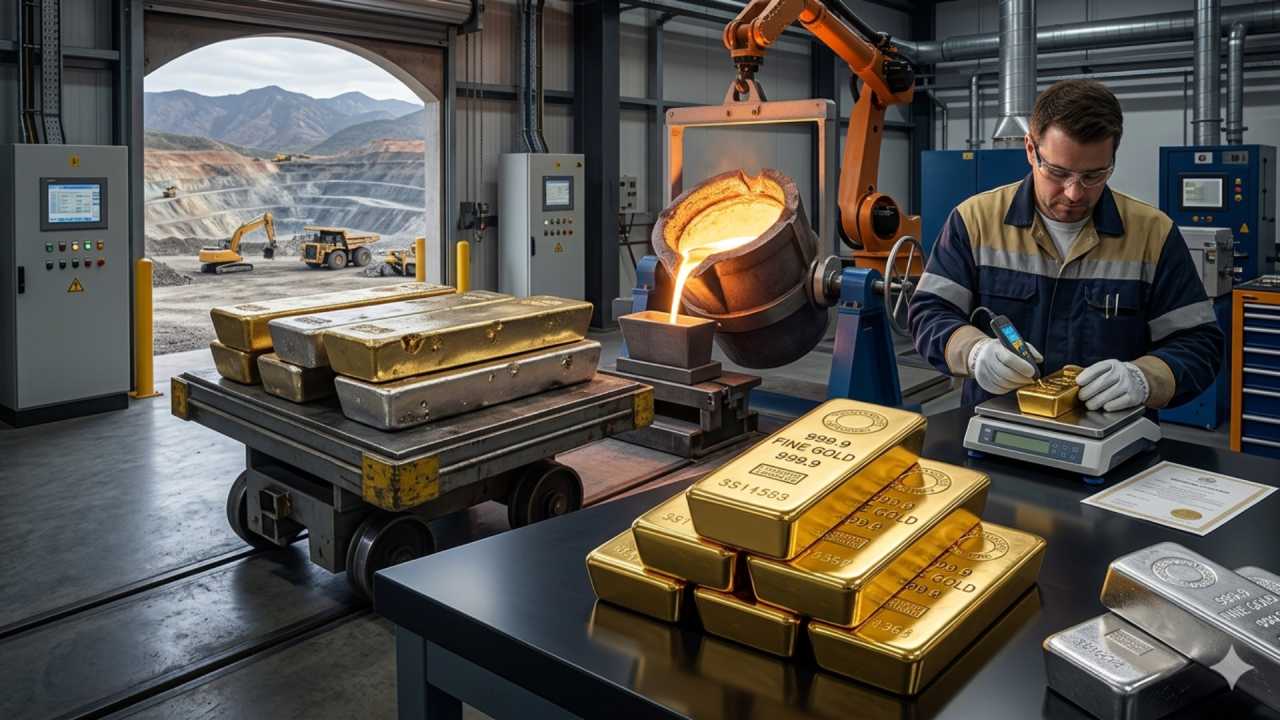 Refined Precious Metals
