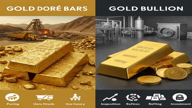 Gold Doré Bars vs. Bullion