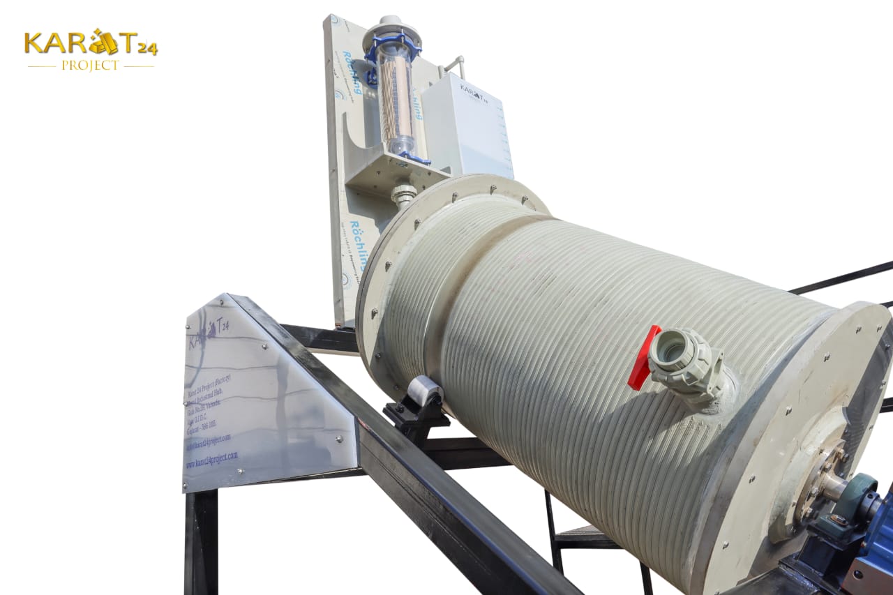 Gold Refinery Machine Tumbler Type