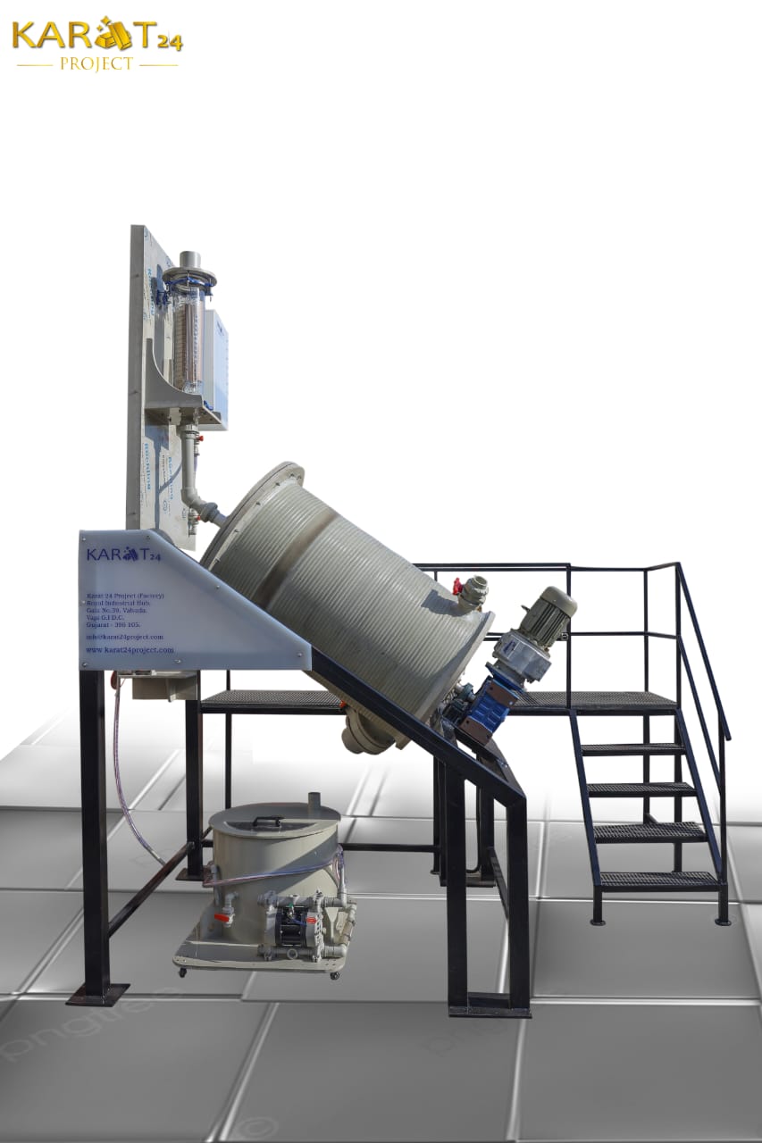 Gold Refining Machine Tumbler Type