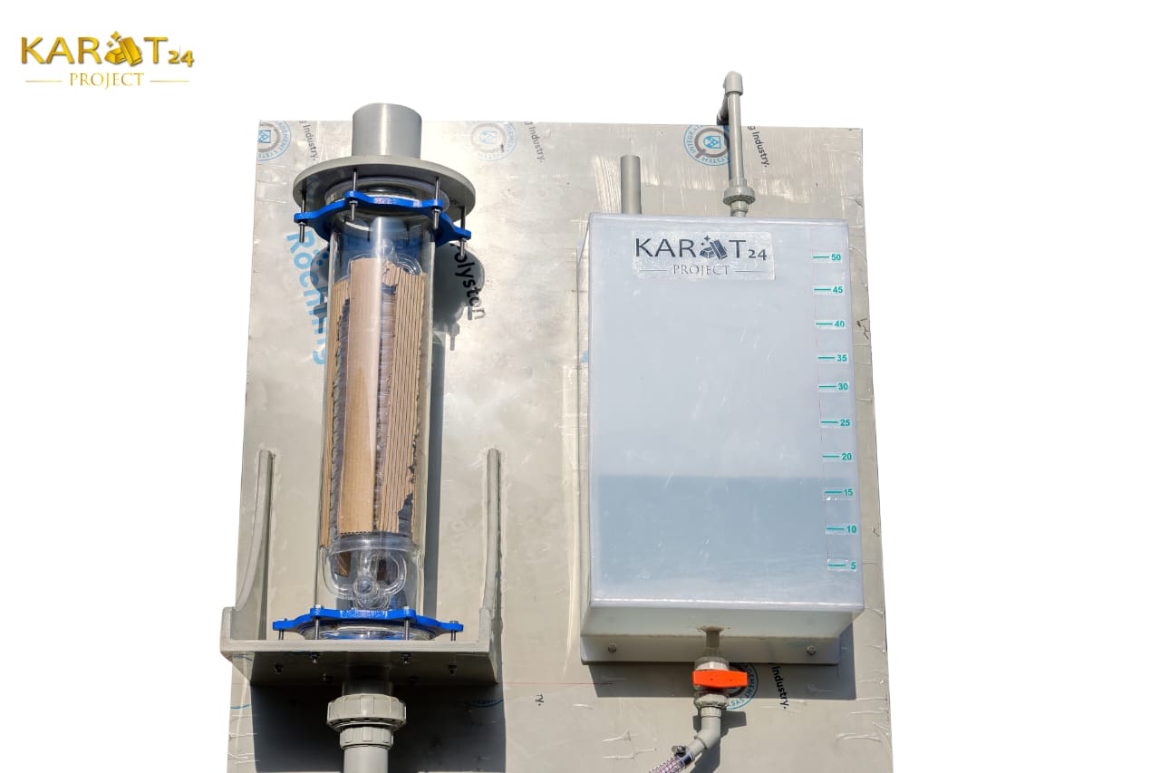 Gold Refining System Tumbler Type