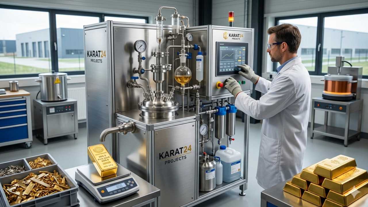 How Gold Refining Machines Can Boost Your Profits