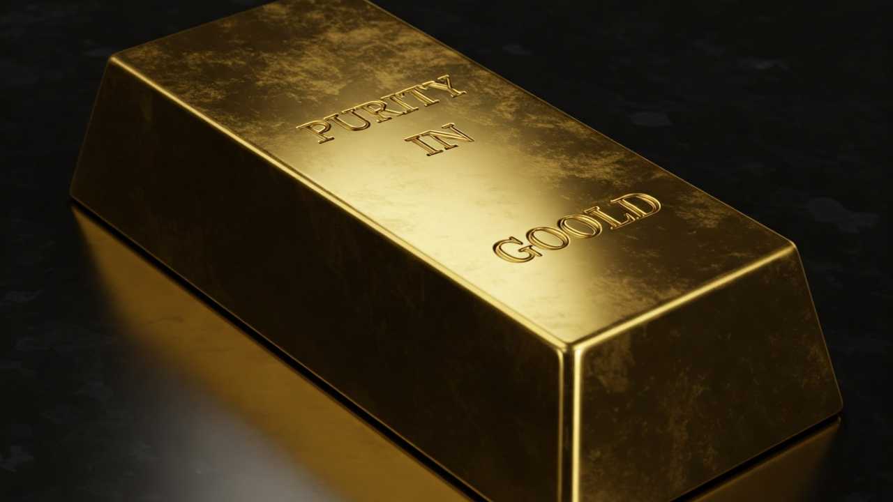 How Our Machines Ensure 99.99% Purity in Gold