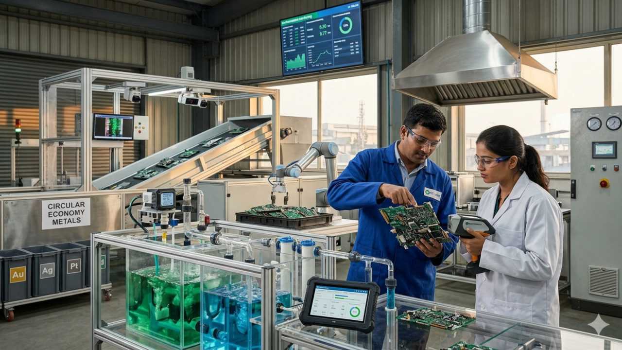 How Technology is Revolutionizing Precious Metal Recovery