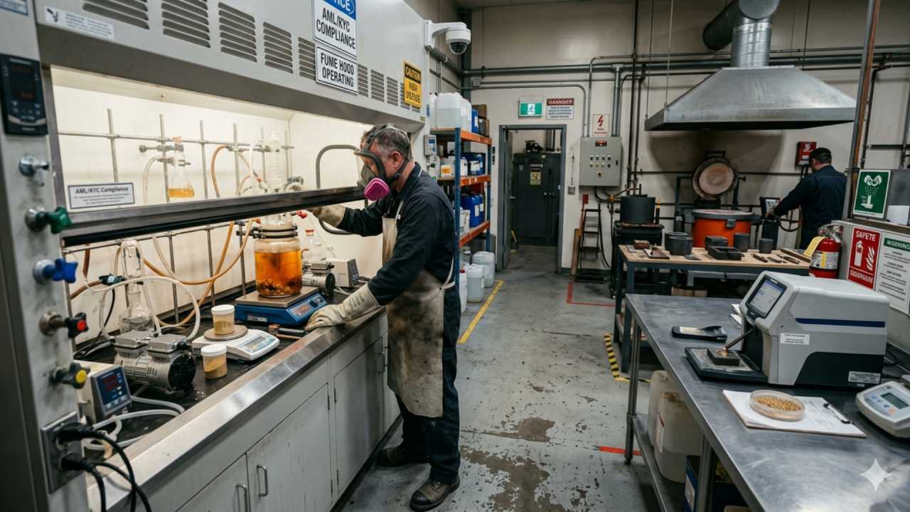 How to Build a Gold Refining Business