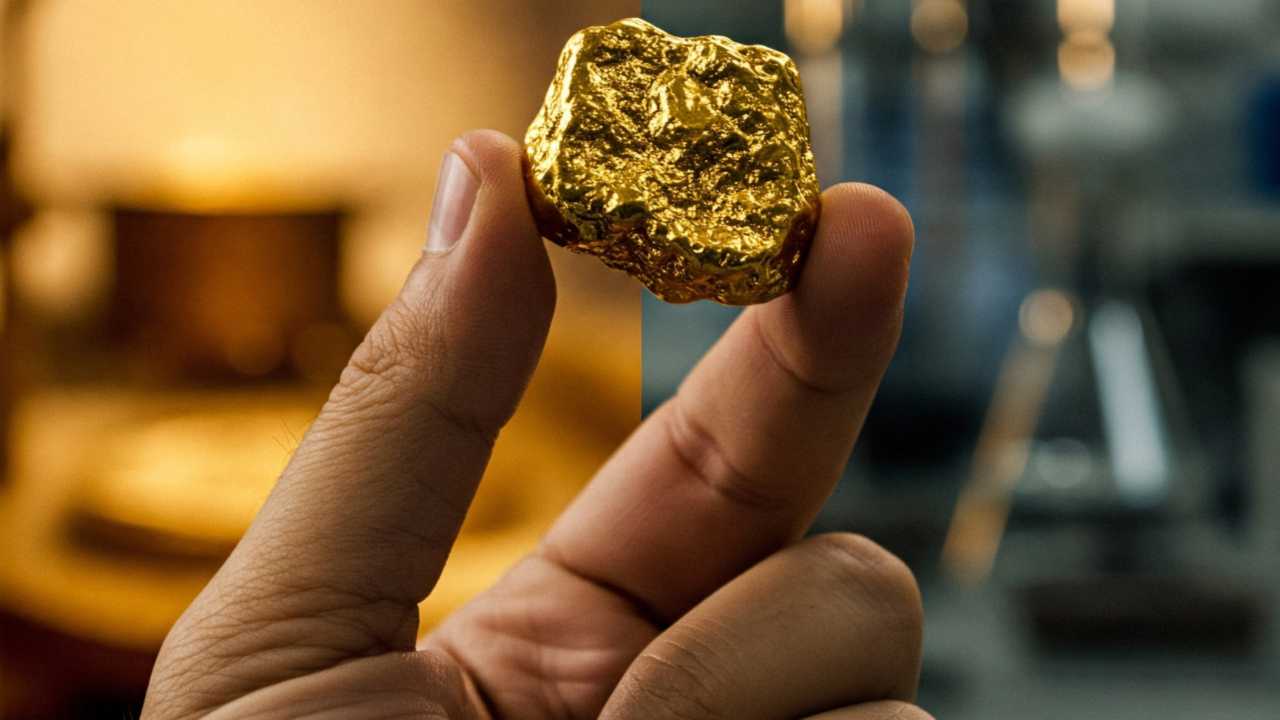 How to Refine Gold