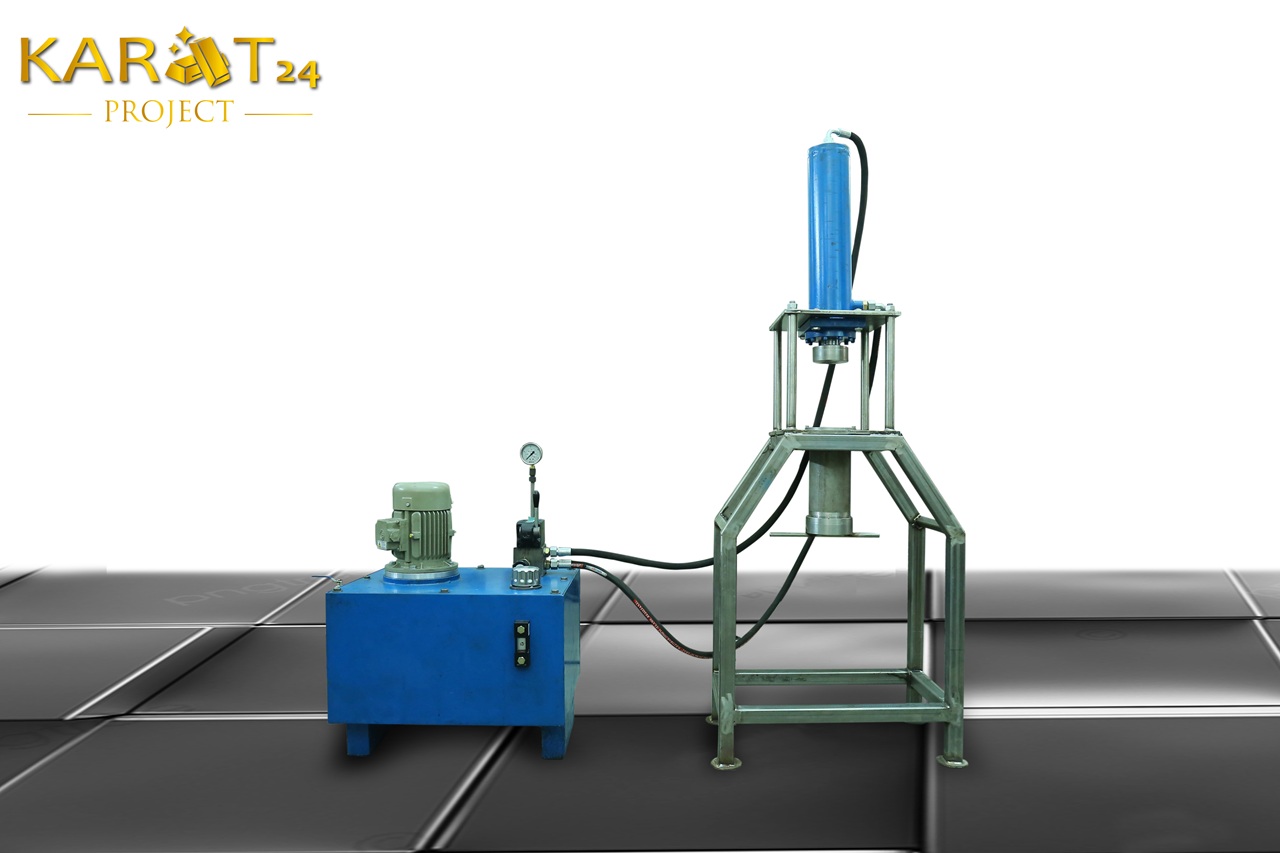 Hydraulic Press Machine for Silver