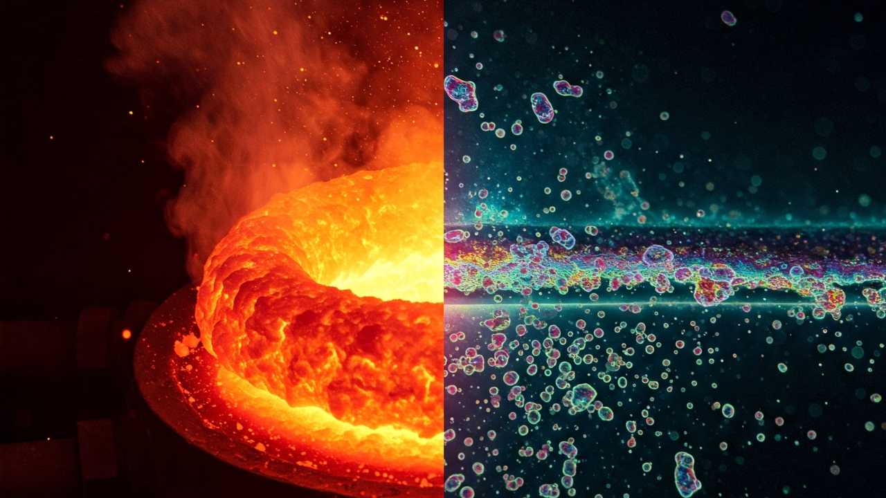 Induction vs Electrolytic Refining