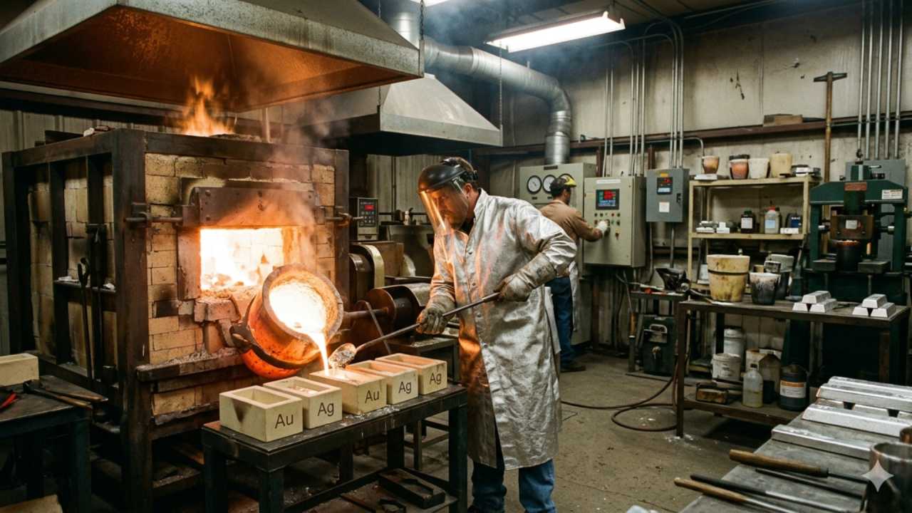 Industrial Precious Metal Refining: Solutions for Manufacturers