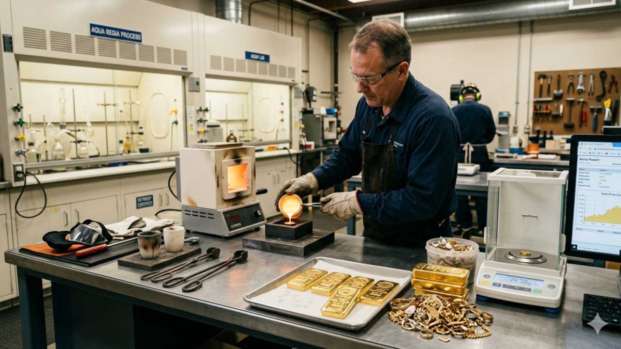 Investing in Precious Metals? Refining Offers Unmatched Control and Flexibility