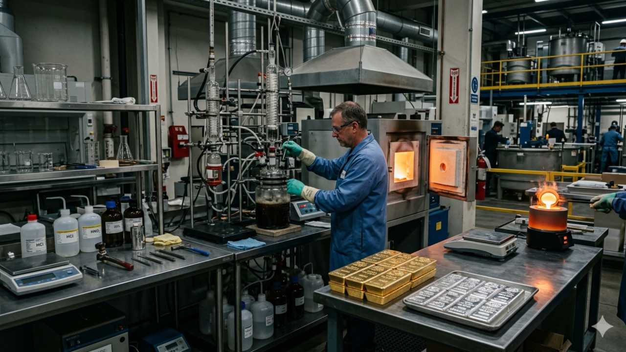 Investing in Precious Metals Refining: What You Need to Know