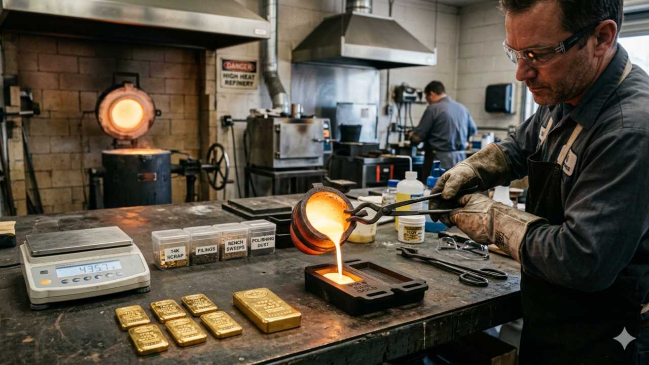 Jewelers' Guide to Precious Metal Refining Services
