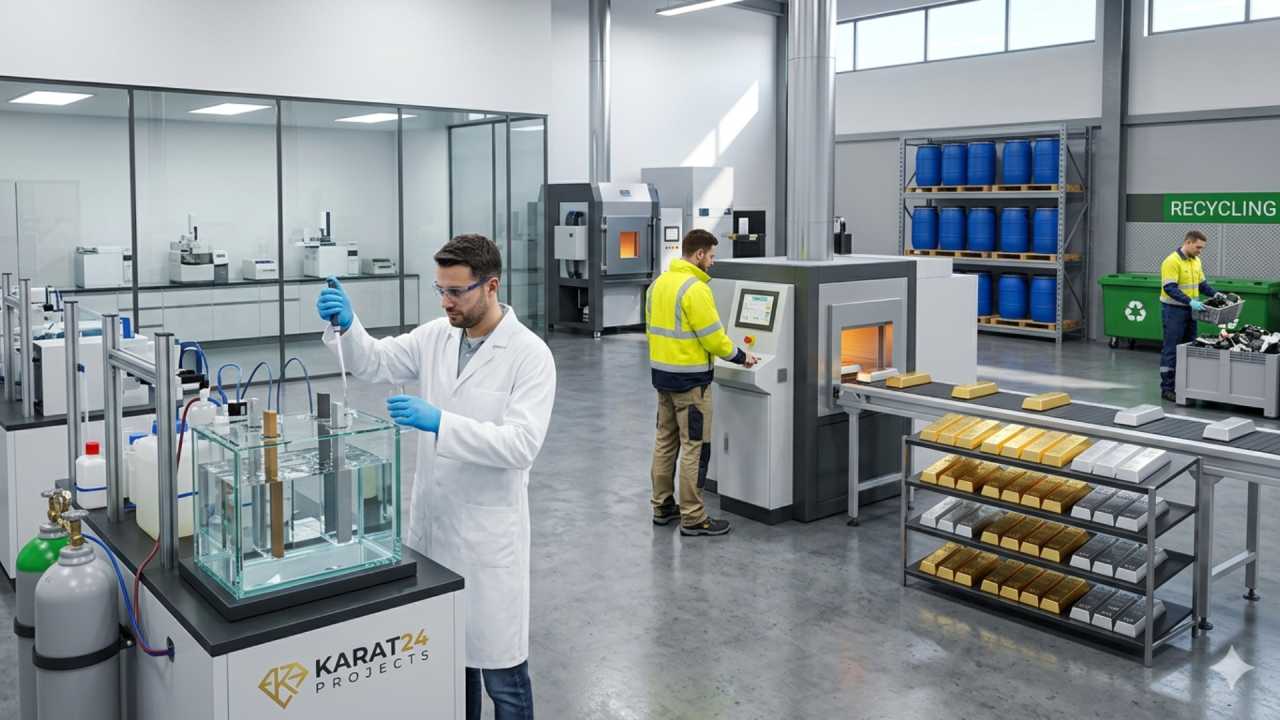 Leading Precious Metals Refining Company