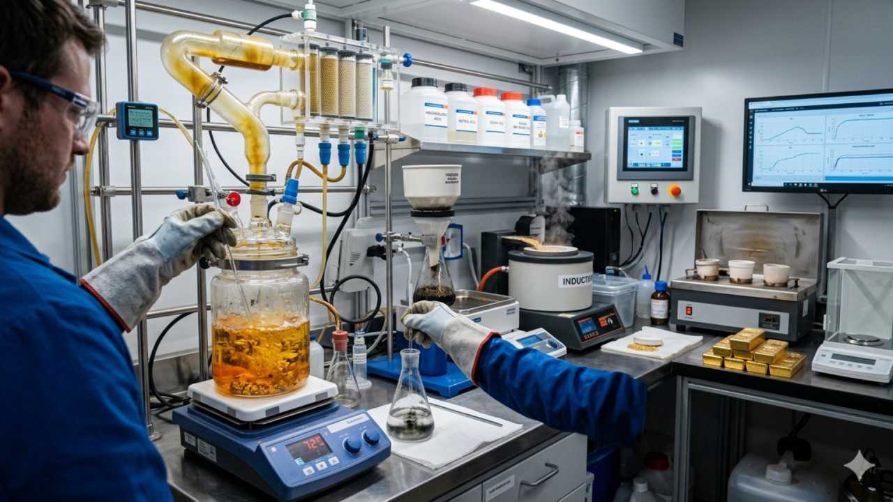 Gold Refining Process