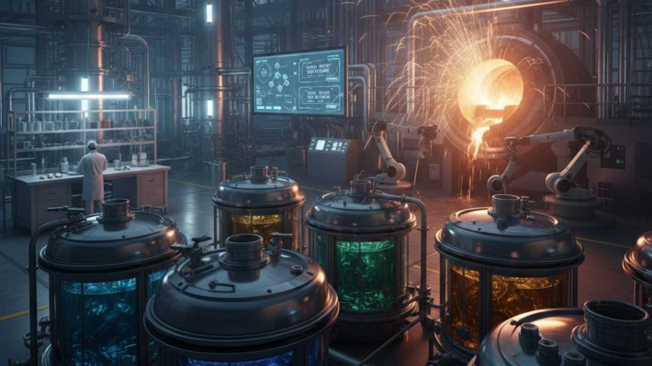 Platinum Group Metals (PGM) Refining