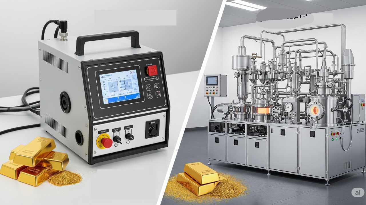 Portable vs Fixed Gold Refining Units