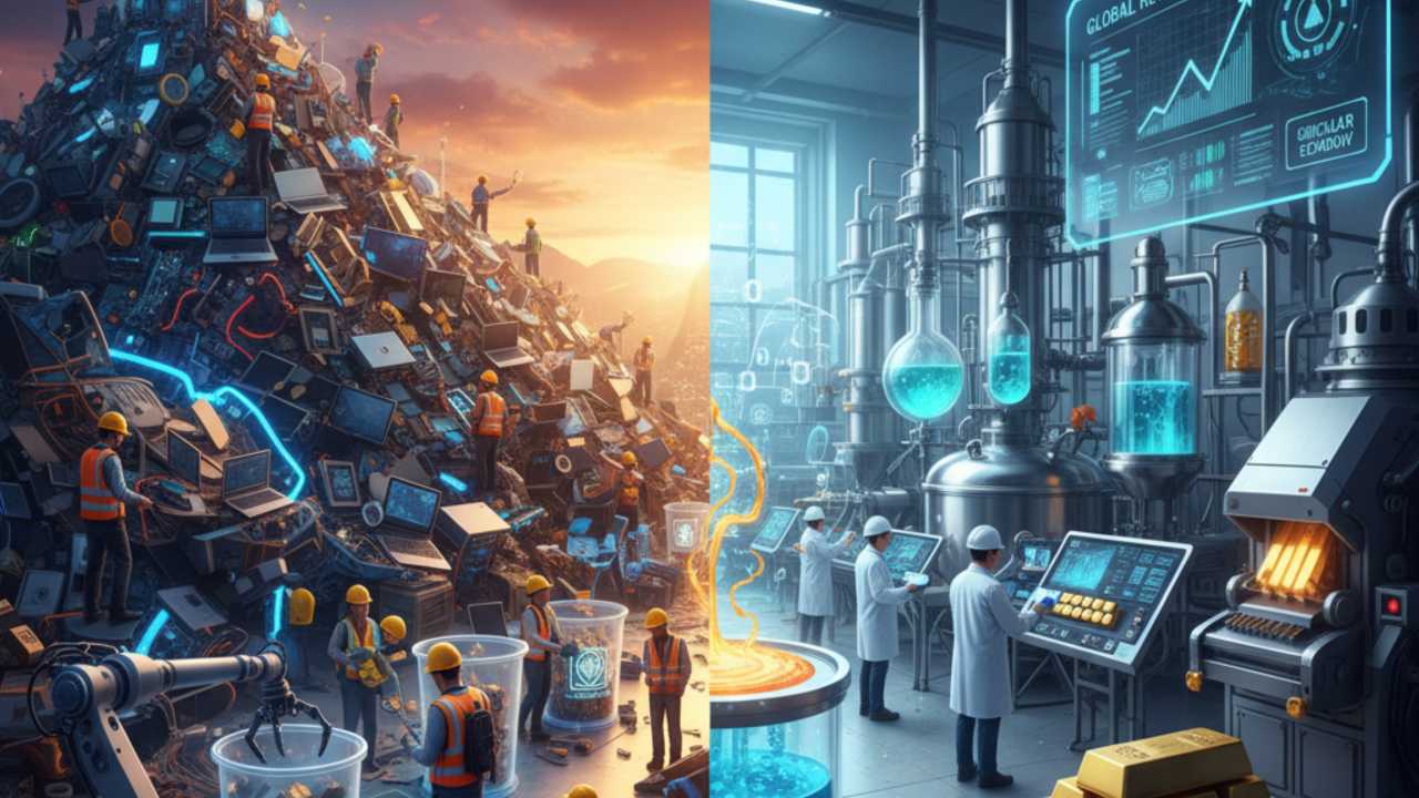 Precious Metal Recovery: Business Model Opportunities