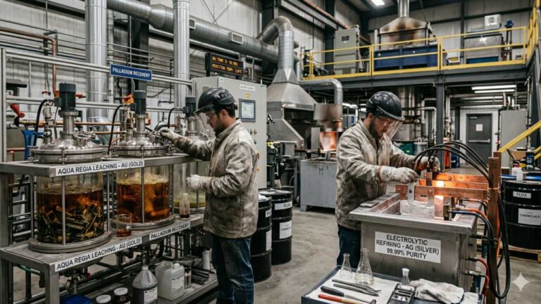Precious Metal Refining: Custom Processes for Specific Needs