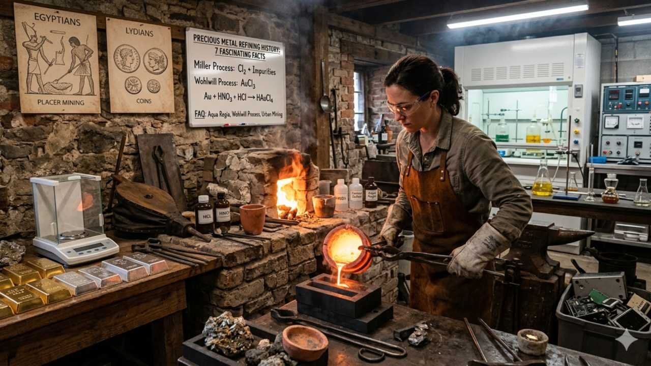 Precious Metal Refining History