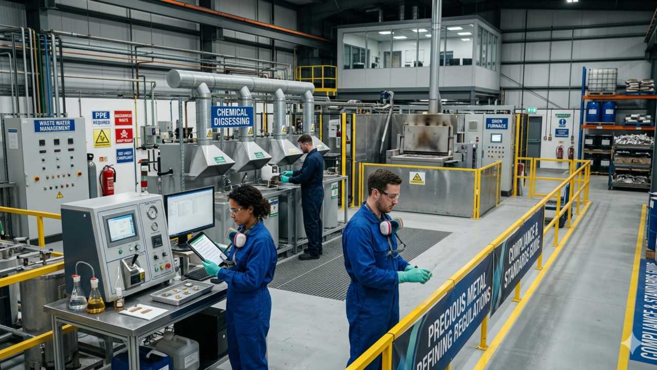 Precious Metal Refining Regulations & Compliance Guide