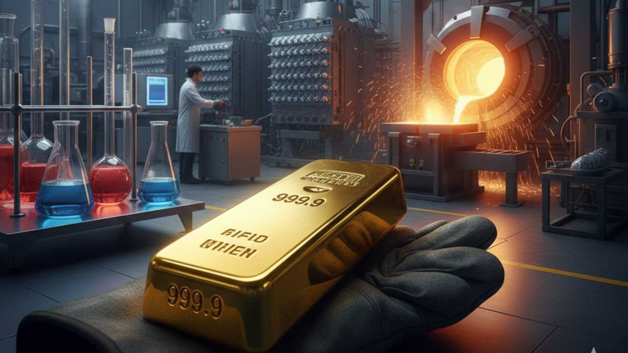 Precious Metals Refining: Process, Recovery & Purity