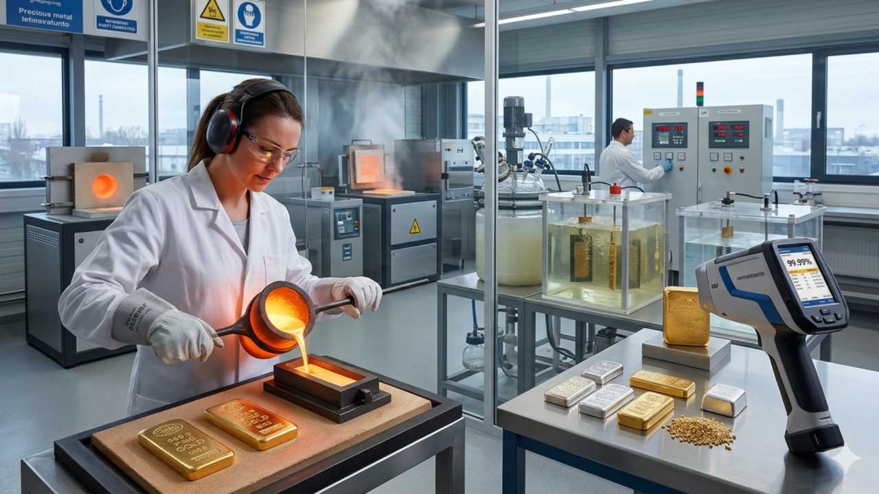 Quality Precious Metal Refining with Guaranteed Purity