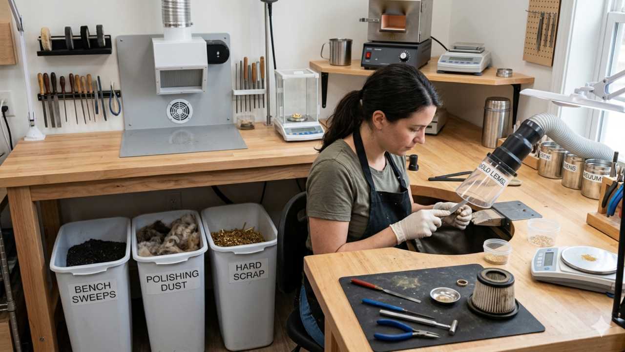 Reduce Waste, Increase Profits: Why Every Jewelry Business Needs a Refining System
