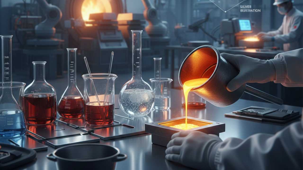 Refining Gold & Silver