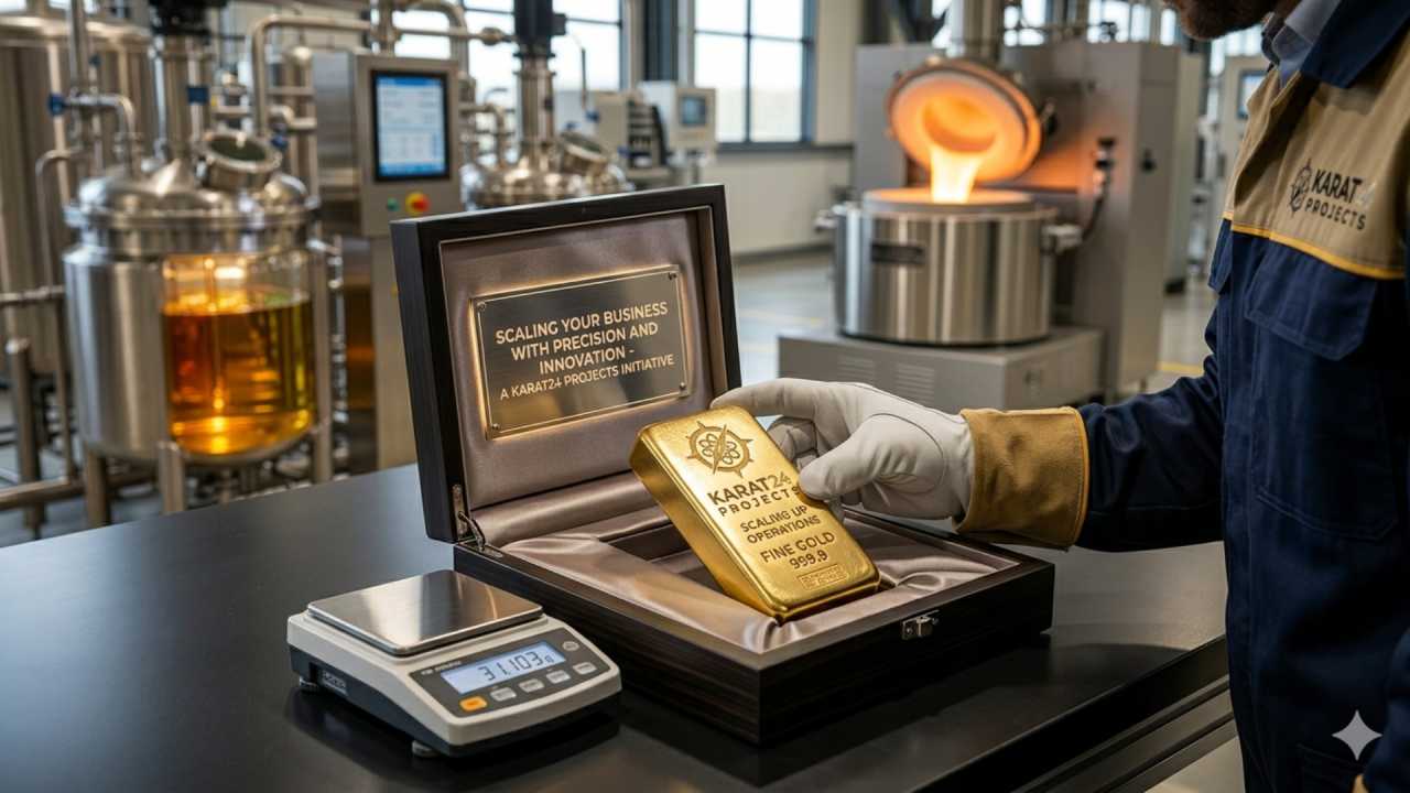Scaling Up Your Precious Metals Refining Operations: Solutions for Growing Businesses