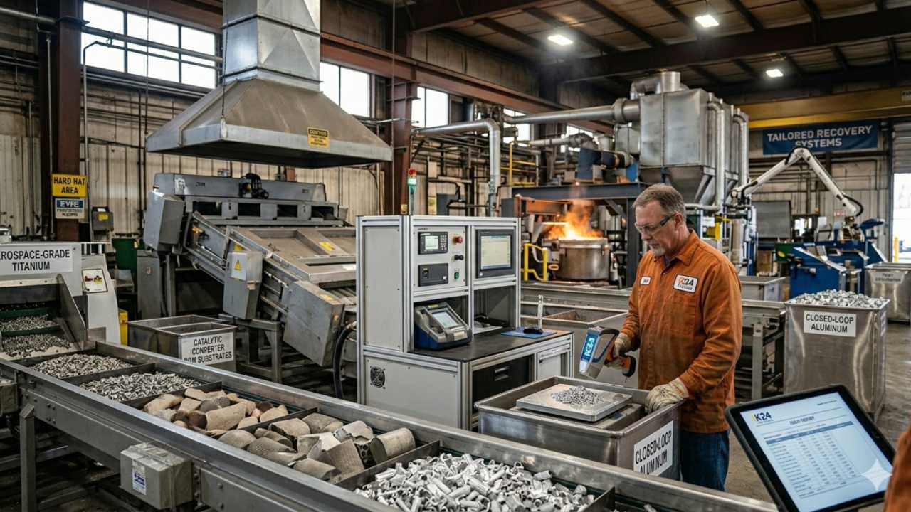 Scrap Metal Refining Services Tailored to You