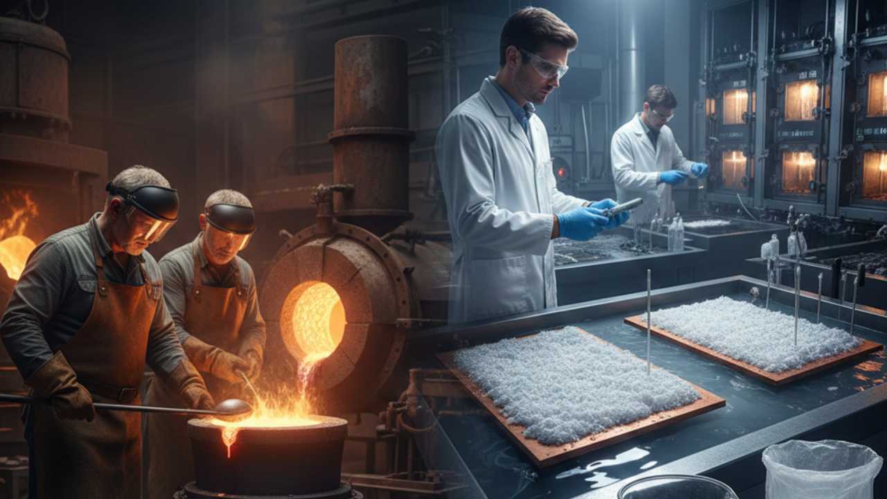 Silver Refining Techniques for Recovery and Purification