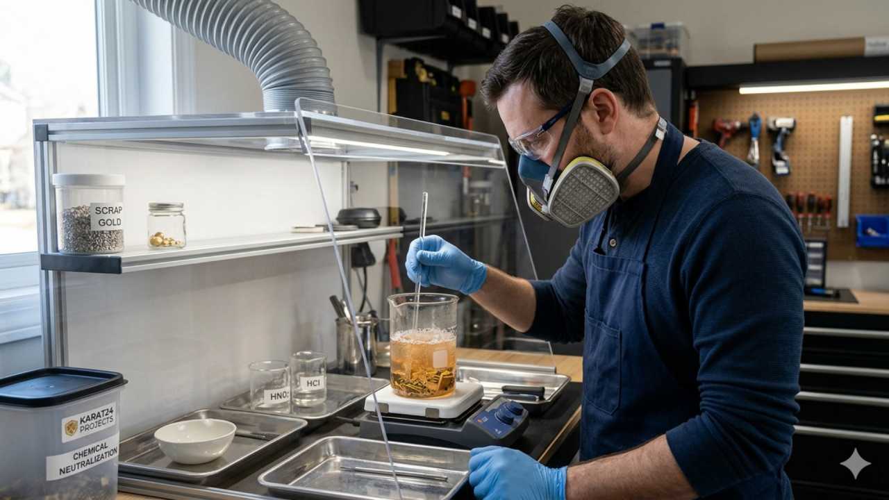 The Beginner’s Guide to Refining Precious Metals at Home