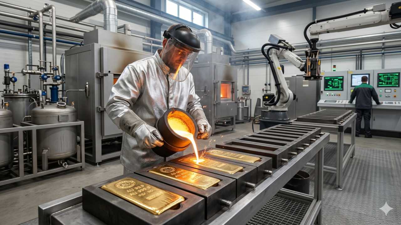 The Benefits of Professional Precious Metal Refining Services