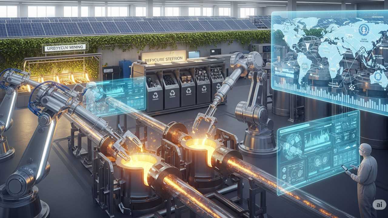 The Future of Precious Metal Refining: Trends to Watch