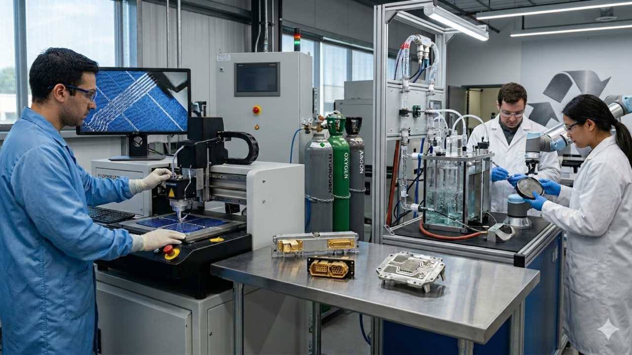 The Role of Precious Metals in Green Tech Success