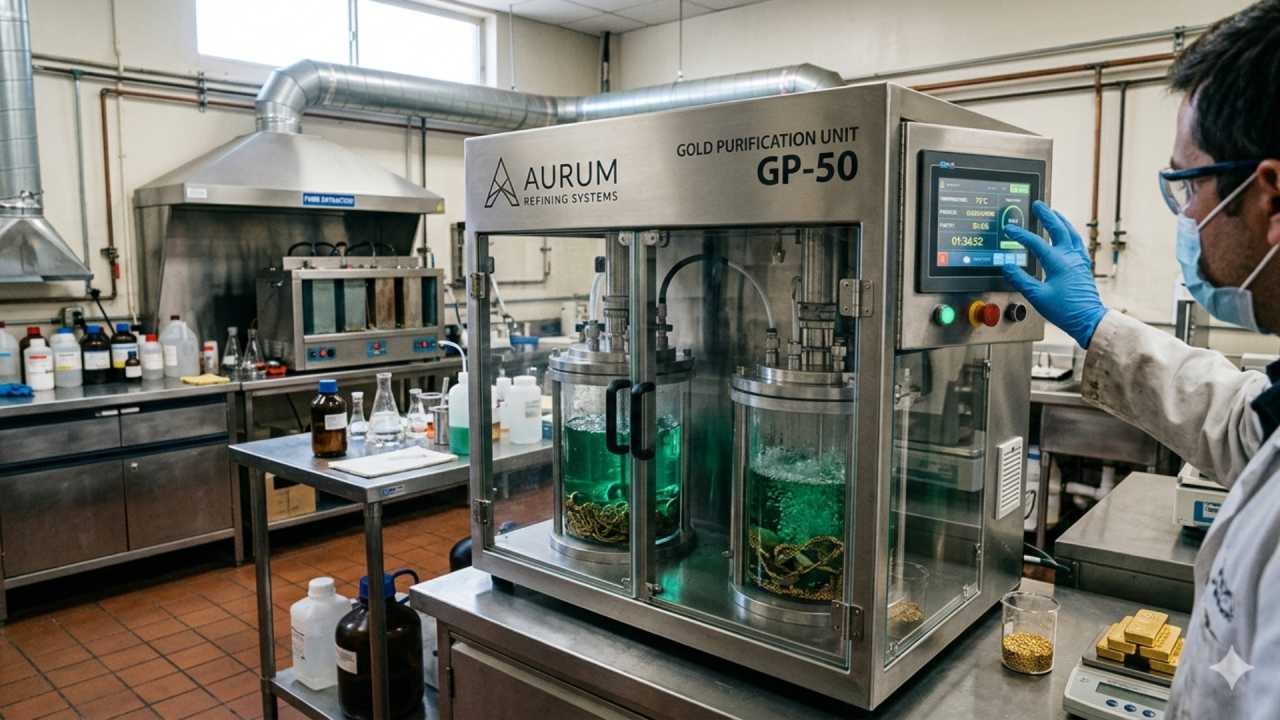 The Ultimate Guide to Choosing the Right Gold Refining Machine for Your Needs