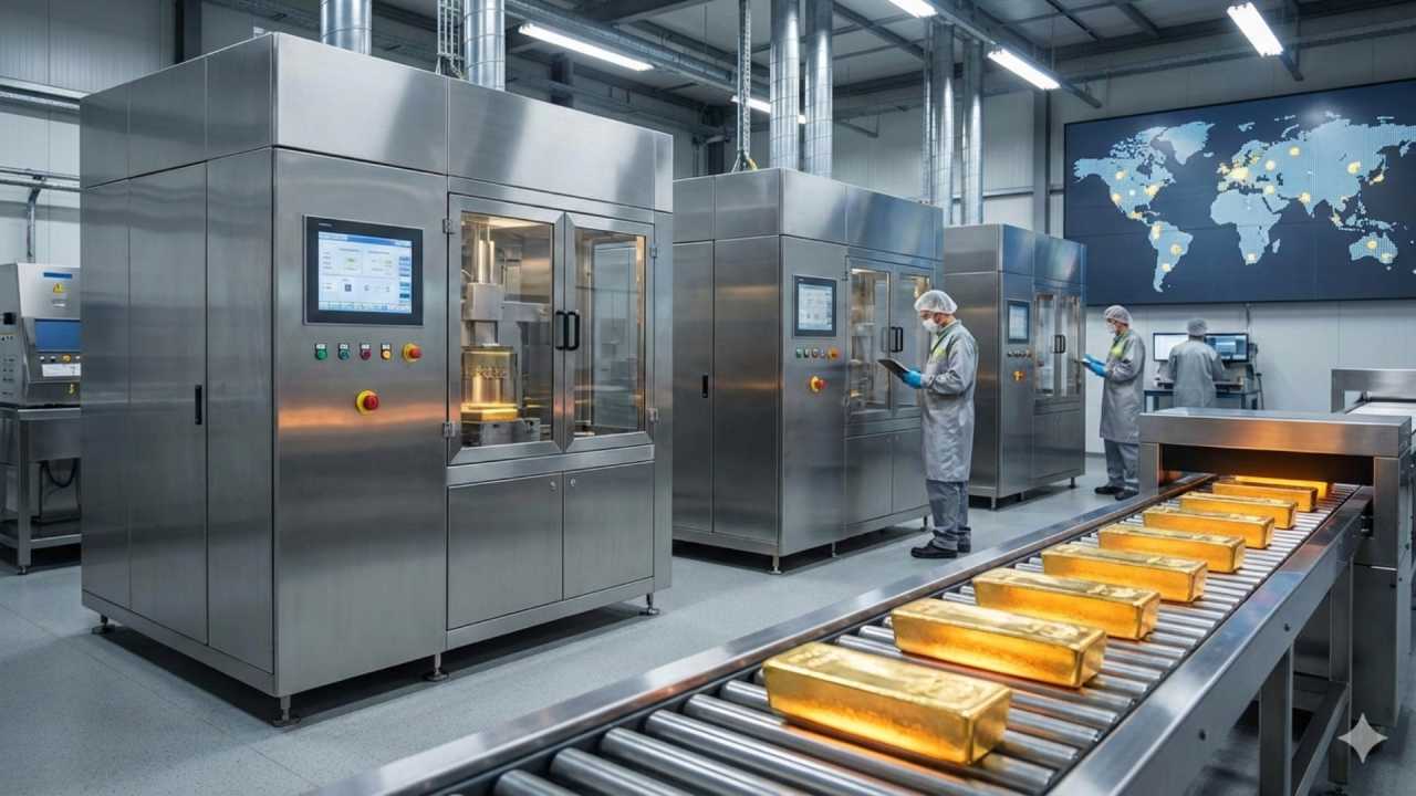 Top 10 Countries With the Highest Demand for Gold Refining Machines