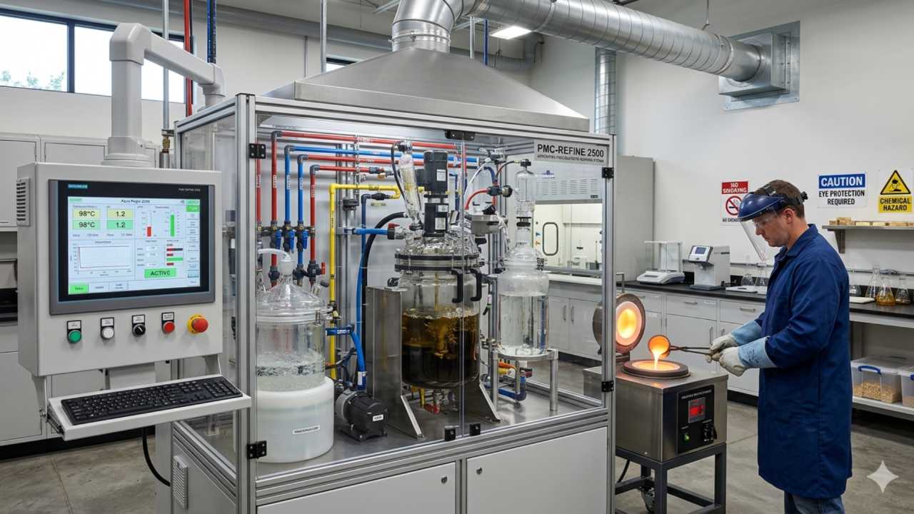 Top Features to Look for in a Precious Metal Refining Machine