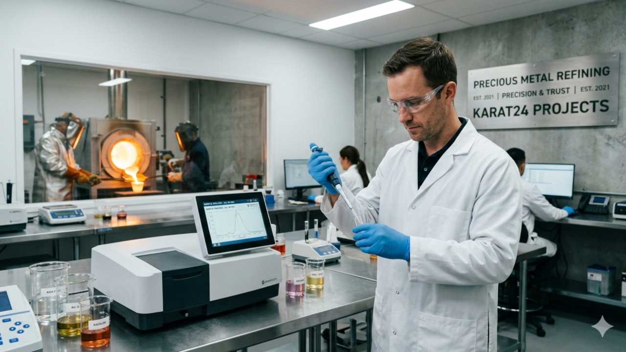 Trusted Precious Metal Refining Professionals