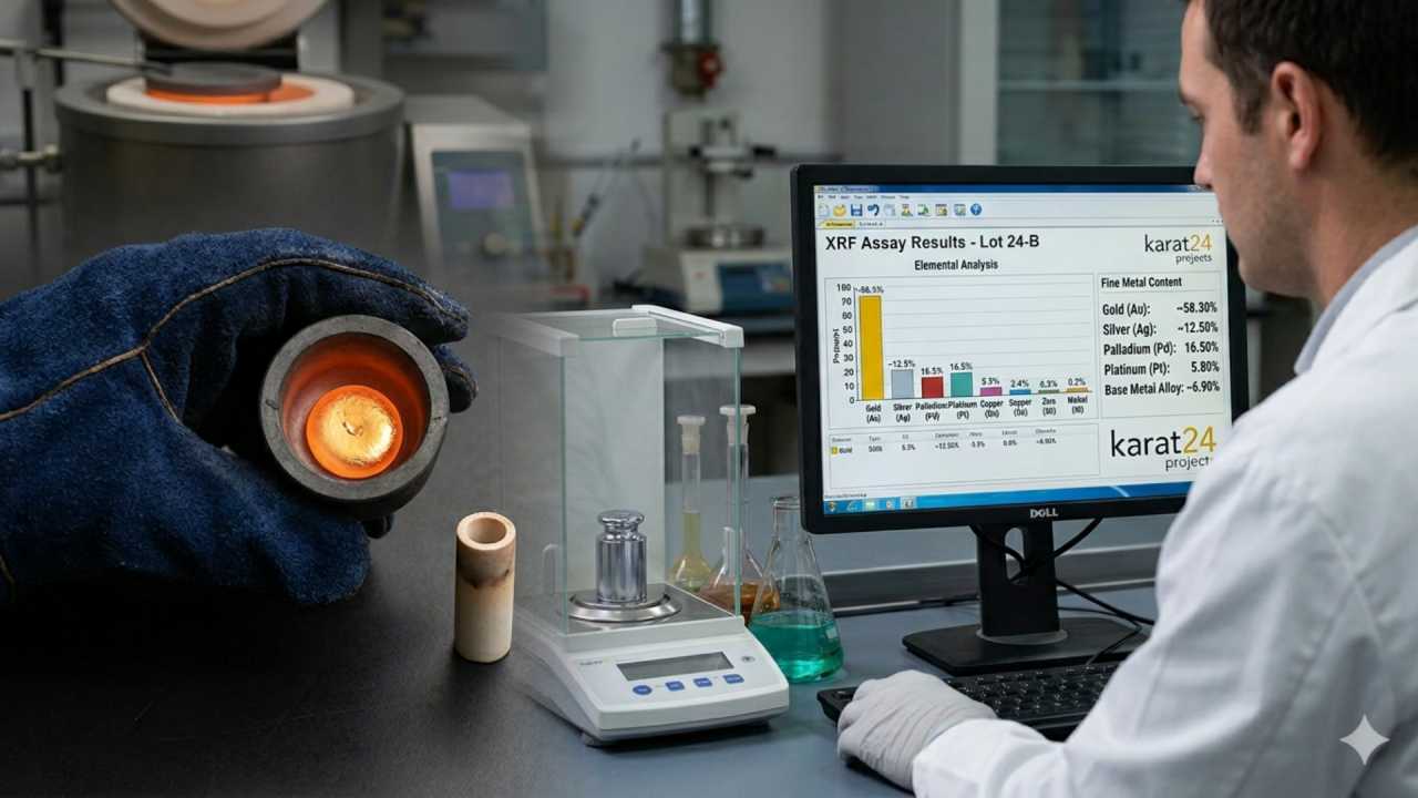 Uncertain About the Purity of Your Precious Metals Our Refining Services Can Provide Answers